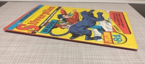 Silverpilen - Dubbelnummer - Den unge Kiowahövdingen, julen 1981