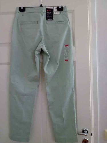 Levi's Ljusgröna Chinos,Strl: W 27 L 27, Helt Nya