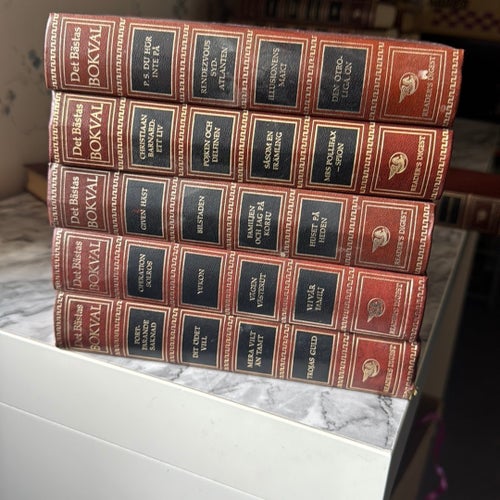 Det Bästas Bokval Reader's Digest 5 pack