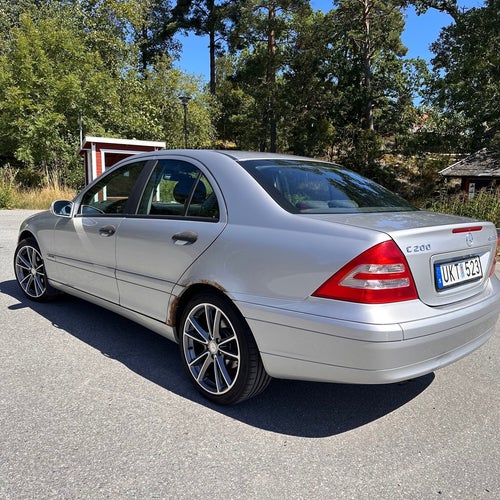 Mercedes-Benz C 200 Kompressor Manuell