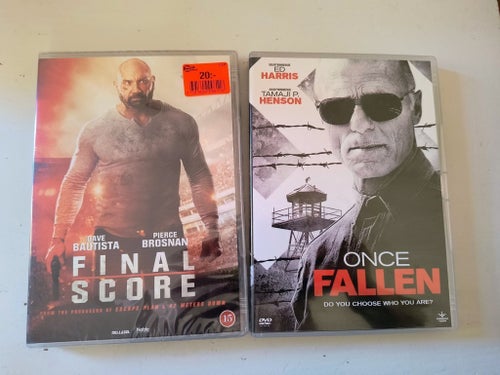 Final Score & Once Fallen - DVD Filmer