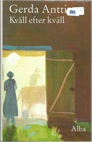 Gerda antii - KVÄLL EFTER KVÄLL (INBUNDEN)