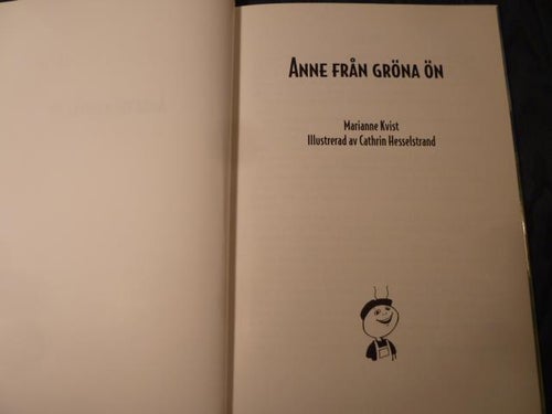 ANNE FRÅN GRÖNA ÖN, M. KVIST, 1997,  BÖCKER