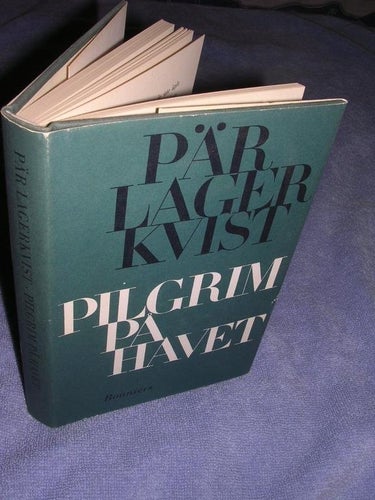 Pär Lagerkvist - Pilgrim på havet (inb) 1962 o.u.