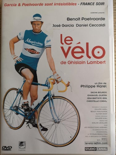 Le Vélo de Ghislain Lambert (2001) Philippe Harel med Benoît Poelvoorde