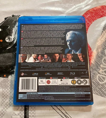 WE STEAL SECRETS - THE STORY OF WIKILEAKS (2013) SVENSK UTGÅVA I NYSKICK!