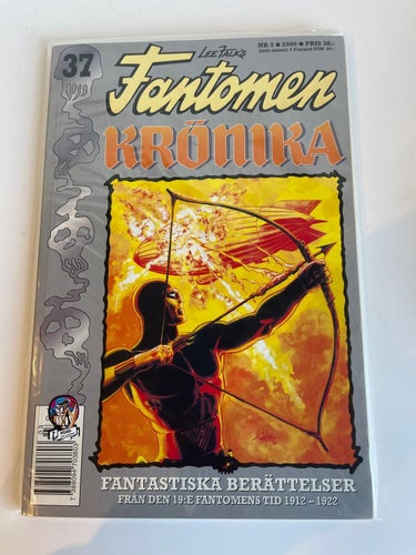 * FANTOMEN Krönika . Nr 3 - 2000 . Toppskick !