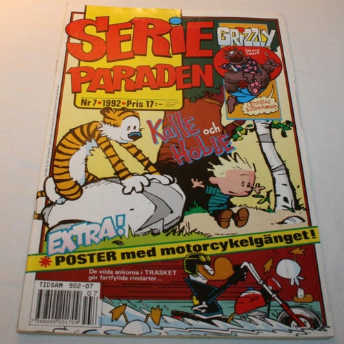 Serieparaden - 1992 - NR 7