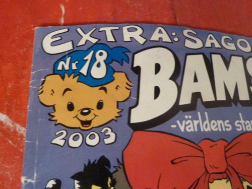 TIDNING, BAMSE, NR 18 - 2003