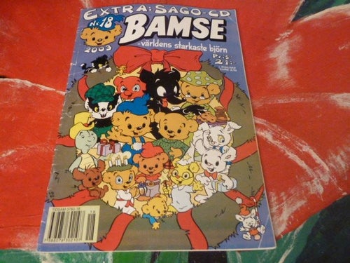 TIDNING, BAMSE, NR 18 - 2003