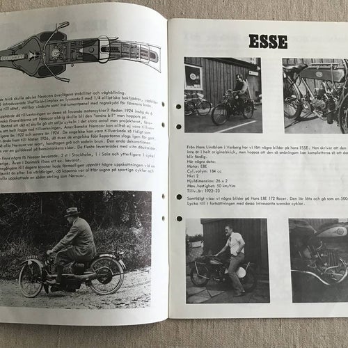 MCHK NR 4 1978 NER A CAR,ESSE,INDIAN,REX,MOPED MOTORER DIAMANT,MONAR,SACHS