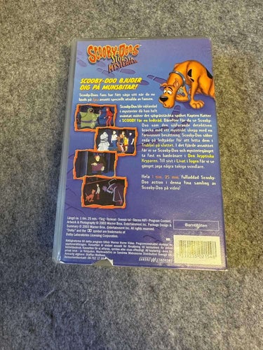 Scooby-Doos största mysterier - VHS