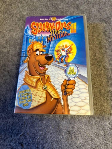 Scooby-Doos största mysterier - VHS