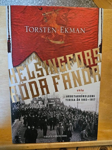 Helsingfors röda fanor, Torsten Ekman