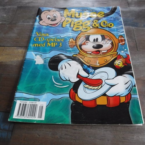 Tidningen Musse Pigg nr 5 2004