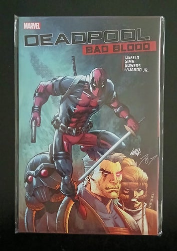 DEADPOOL BAD BLOOD TP