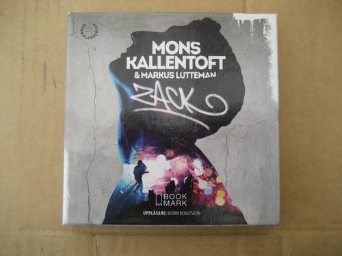 Mons Kallentoft & Markus Lutteman: Zack (10 CD)