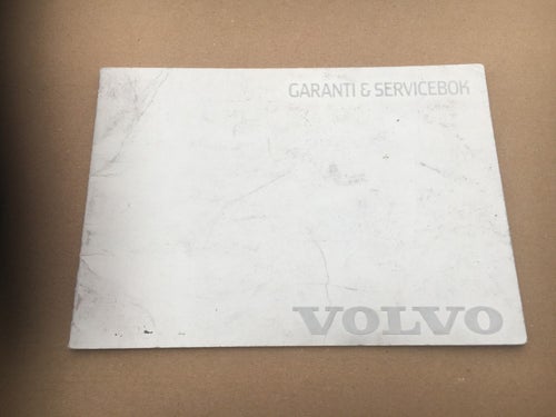 VOLVO Garanti & Servicebok