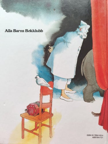 Flodhästen som ville dansa, Tord Nygren 1988