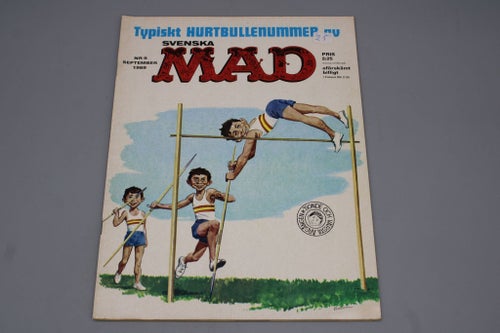 Svenska MAD nr 9 1969