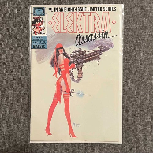 Elektra - Assassin #1 (av 8)(1986)