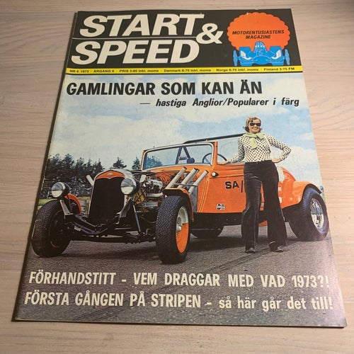 Start & Speed 1973 nr 4