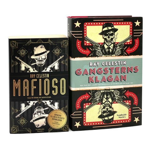 Yxmannen del 1-3 av Ray Celestin (Mafioso, Gangsterns klagan)