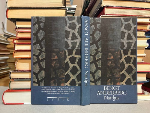 Nattljus av Bengt Anderberg. Bok. Very good plus