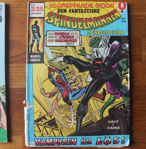 SPINDELMANNEN 1975 NR 5