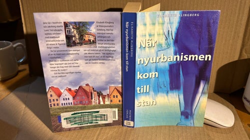 När nyurbanismen kom till stan av Elisabeth Klingberg, Bok, Very Good plus, BM