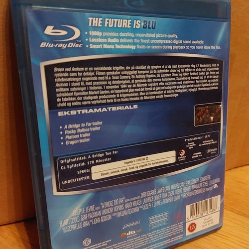 A Bridge Too Far - blu-ray