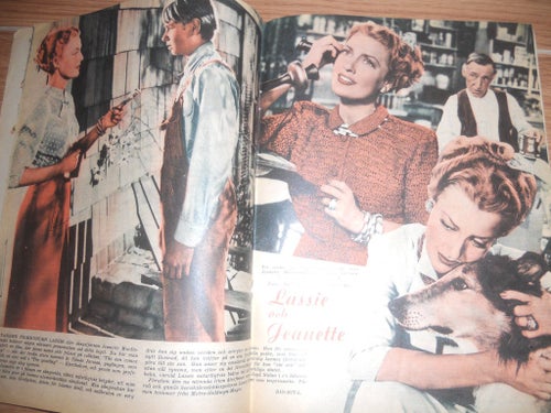 Allas nr40 1949 Jeanette MacDonald - Lassie