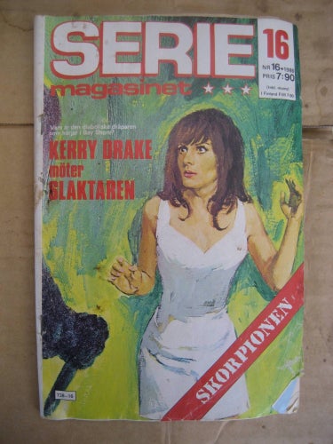 Seriemagasinet Nr:16-1986