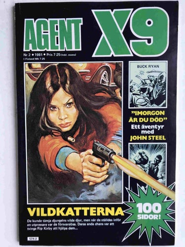 Agent X9 - 1981:2 VF