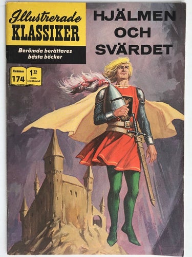 Ill Klassiker - 174. Hjälmen och svärdet. FN-VF