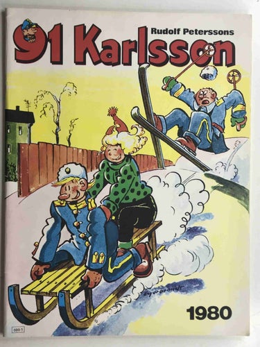 91:an Karlsson Julalbum 1980: FN-VF