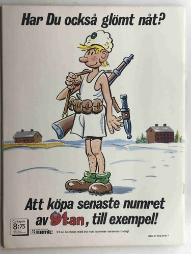 91:an Karlsson Julalbum 1980: FN-VF