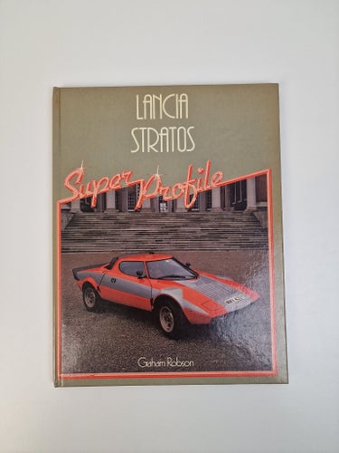 Graham Robson - Lancia Stratos Super Profile