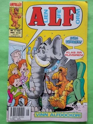 Alf nr 5 från 1988