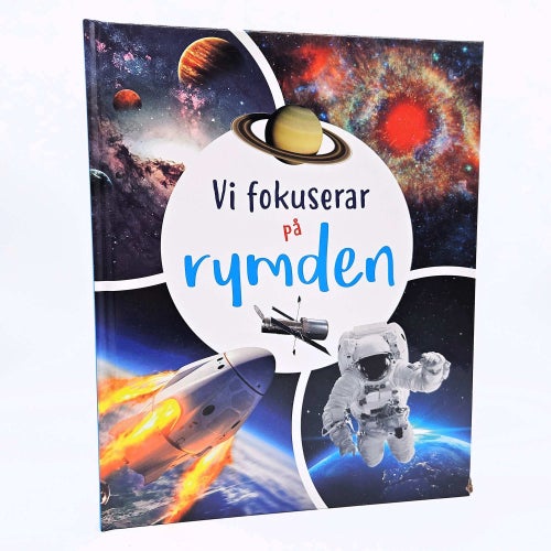 Vi fokuserar på rymden - Claudia Martin