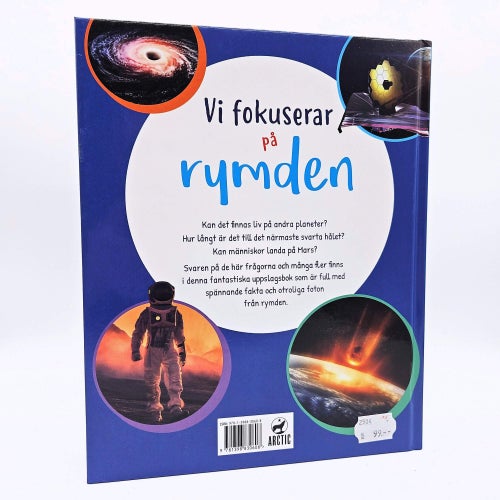 Vi fokuserar på rymden - Claudia Martin
