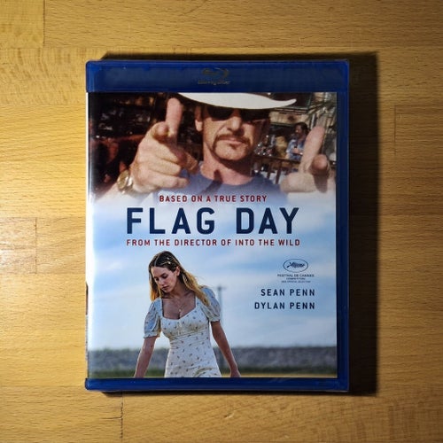 Flag Day (Blu-ray, Ny & Inplastad, Penn)