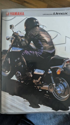 Yamaha Vmax 1200 Umax Katalog