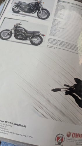 Yamaha Vmax 1200 Umax Katalog