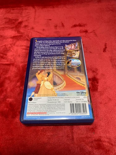 Pocahontas II - Resan till en annan värld, VHS! (Svensksåld)