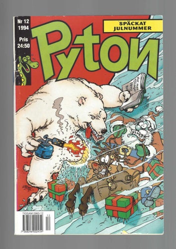 Pyton 12 1994 skick fn