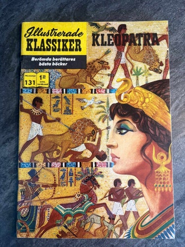Illustrerade Klassiker 131 - TOPPEXEMPLAR !