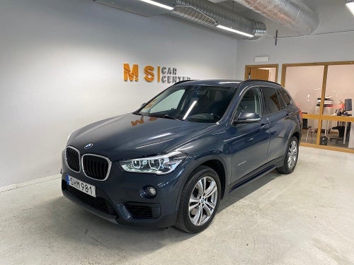BMW X1 xDrive20d Sport line Drag B-kamera