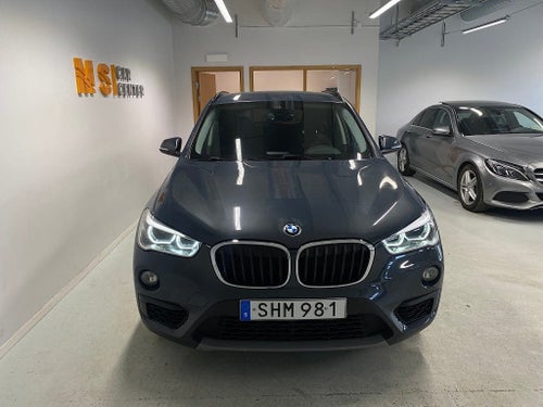 BMW X1 xDrive20d Sport line Drag B-kamera