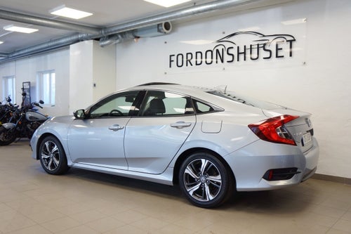 Honda Civic Sedan 1.5 i-VTEC Turbo CVT, 182hk, 2020